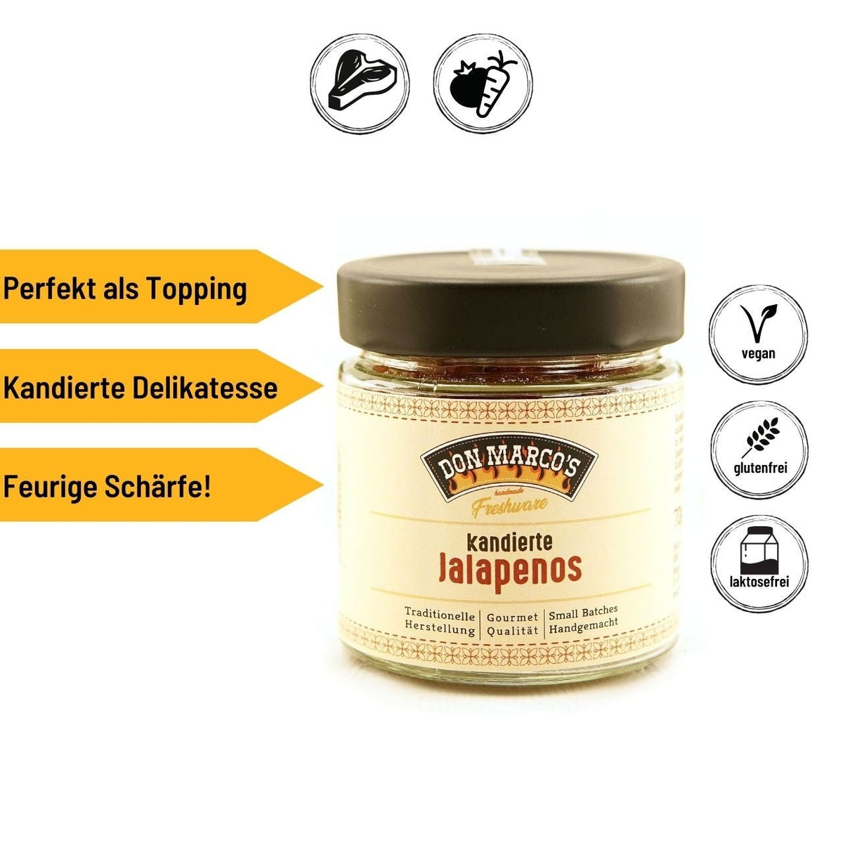 Don Marcos kandierte Jalapenos, 70g - grillstir.comDon Marcos kandierte Jalapenos, 70gDon Marco'sgrillstir.comdm720 - 0054260266354644