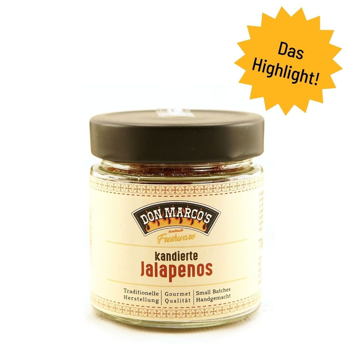Don Marcos kandierte Jalapenos, 70g - grillstir.comDon Marcos kandierte Jalapenos, 70gDon Marco'sgrillstir.comdm720 - 0054260266354644