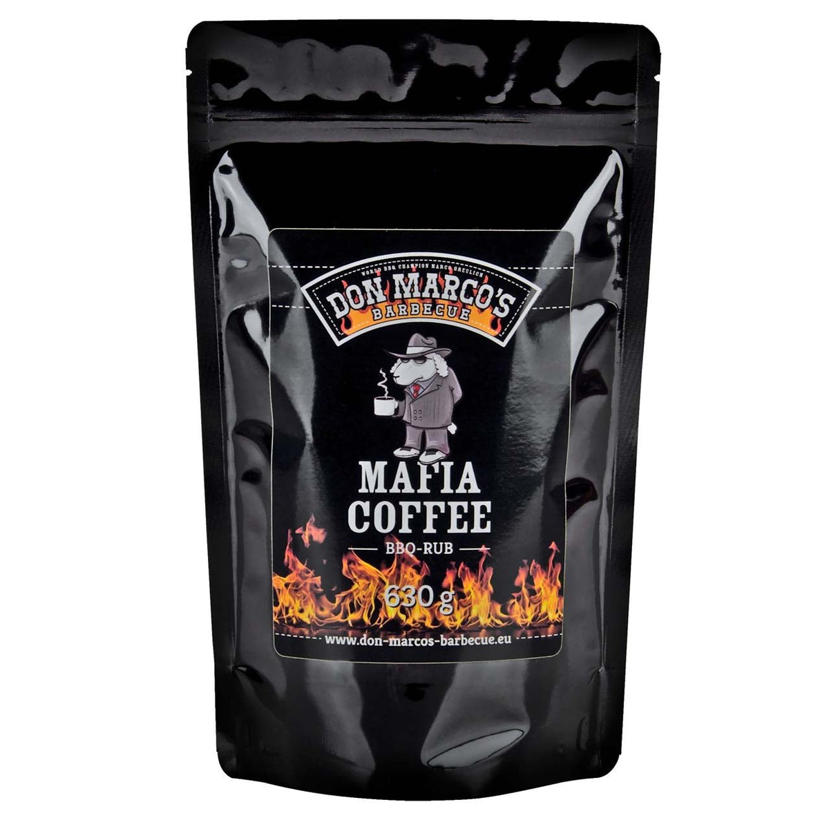 Don Marco's Mafia Coffee Rub, 630g Beutel - grillstir.comDon Marco's Mafia Coffee Rub, 630g BeutelDon Marco'sgrillstir.comdm101 - 008 - 6304260266350660