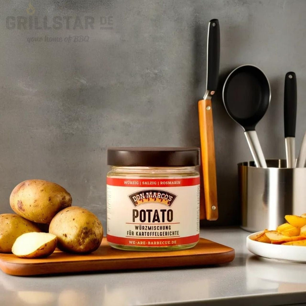 Don Marco's Potato, 145g - grillstir.comDon Marco's Potato, 145gDon Marco'sgrillstir.comdm112 - 001 - 1454260266354736