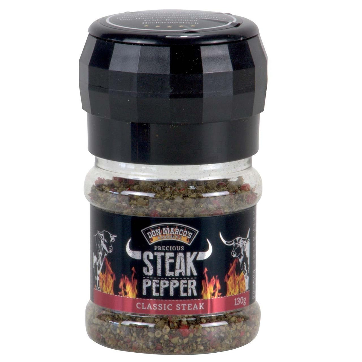 Don Marco´s Precious Steak Pepper Classic - grillstir.comDon Marco´s Precious Steak Pepper ClassicDon Marco'sgrillstir.comdm110 - 004 - 1304260266353913