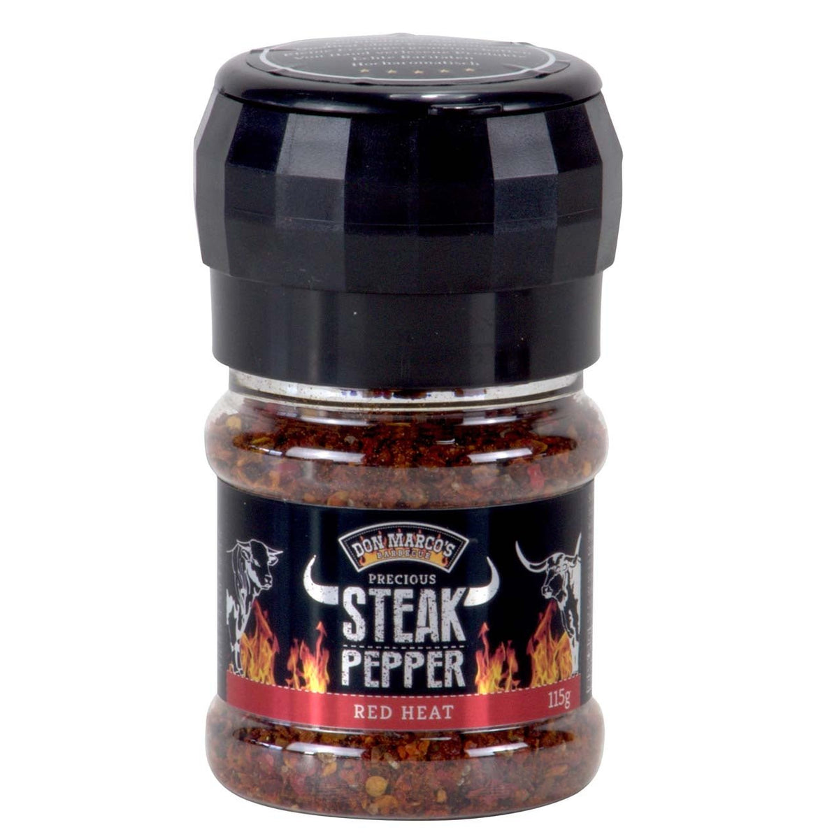 Don Marco´s Precious Steak Pepper Red Heat - grillstir.comDon Marco´s Precious Steak Pepper Red HeatDon Marco'sgrillstir.comdm110 - 002 - 1154260266353876