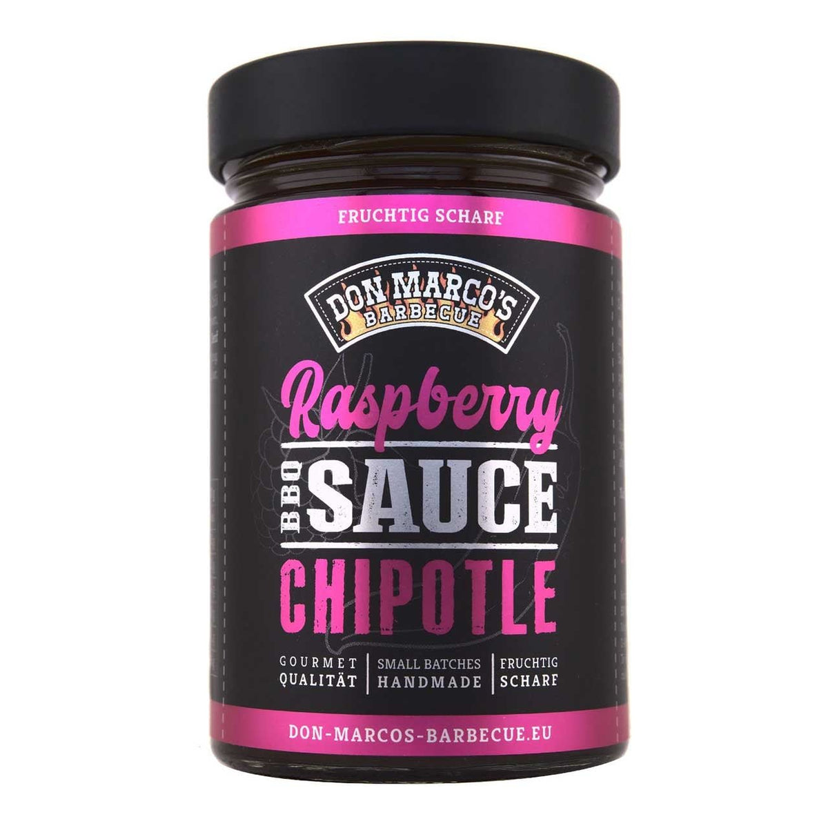 Don Marco's Raspberry Chipotle BBQ Sauce - grillstir.comDon Marco's Raspberry Chipotle BBQ SauceDon Marco'sgrillstir.com201 - 0054260266350097