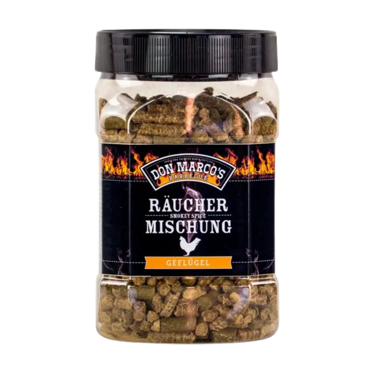 Don Marco's Räucherpellets Geflügel 450g - grillstir.comDon Marco's Räucherpellets Geflügel 450gDon Marco'sgrillstir.com