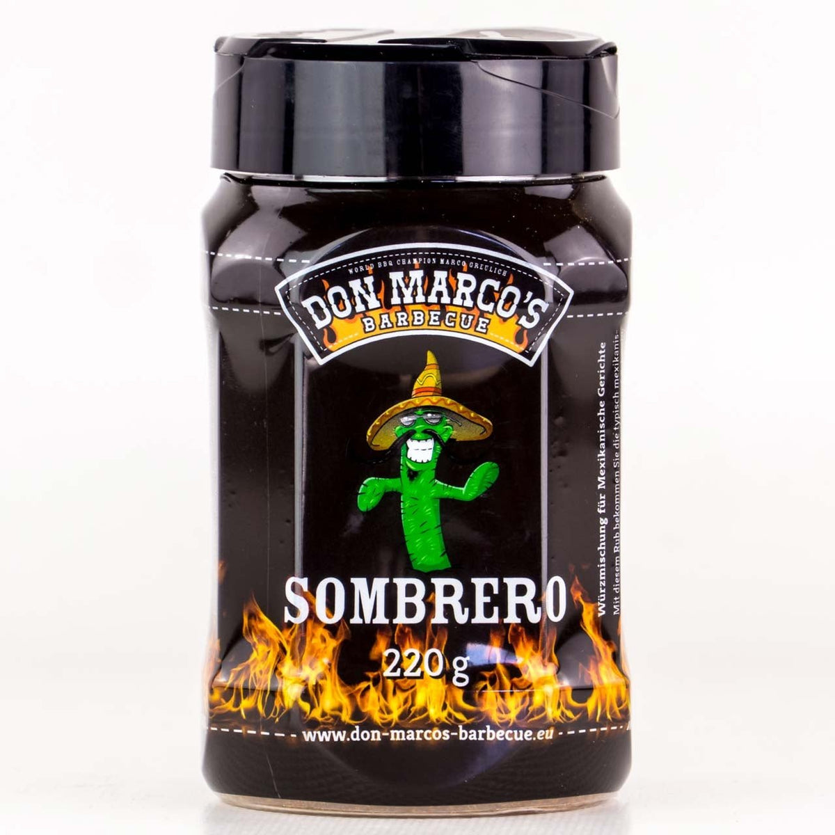 Don Marco's Sombrero, 220g - grillstir.comDon Marco's Sombrero, 220gDon Marco'sgrillstir.comdm101 - 009 - 2204260266352541
