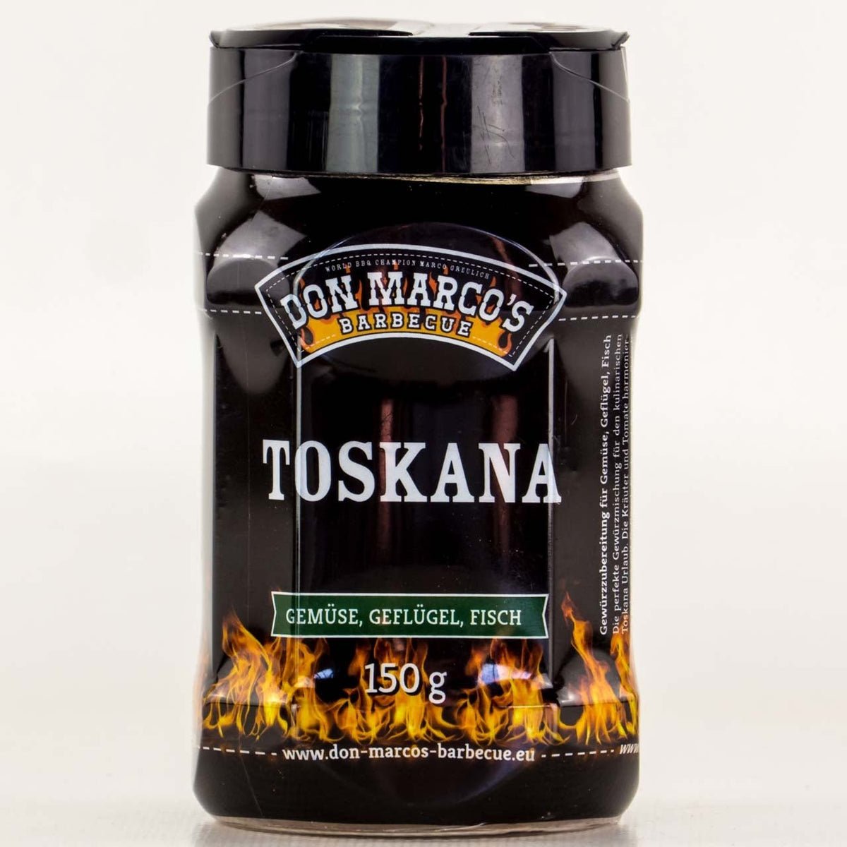 Don Marco's Toskana, 150g Streuer - grillstir.comDon Marco's Toskana, 150g StreuerDon Marco'sgrillstir.com104 - 005 - 1504260266352725