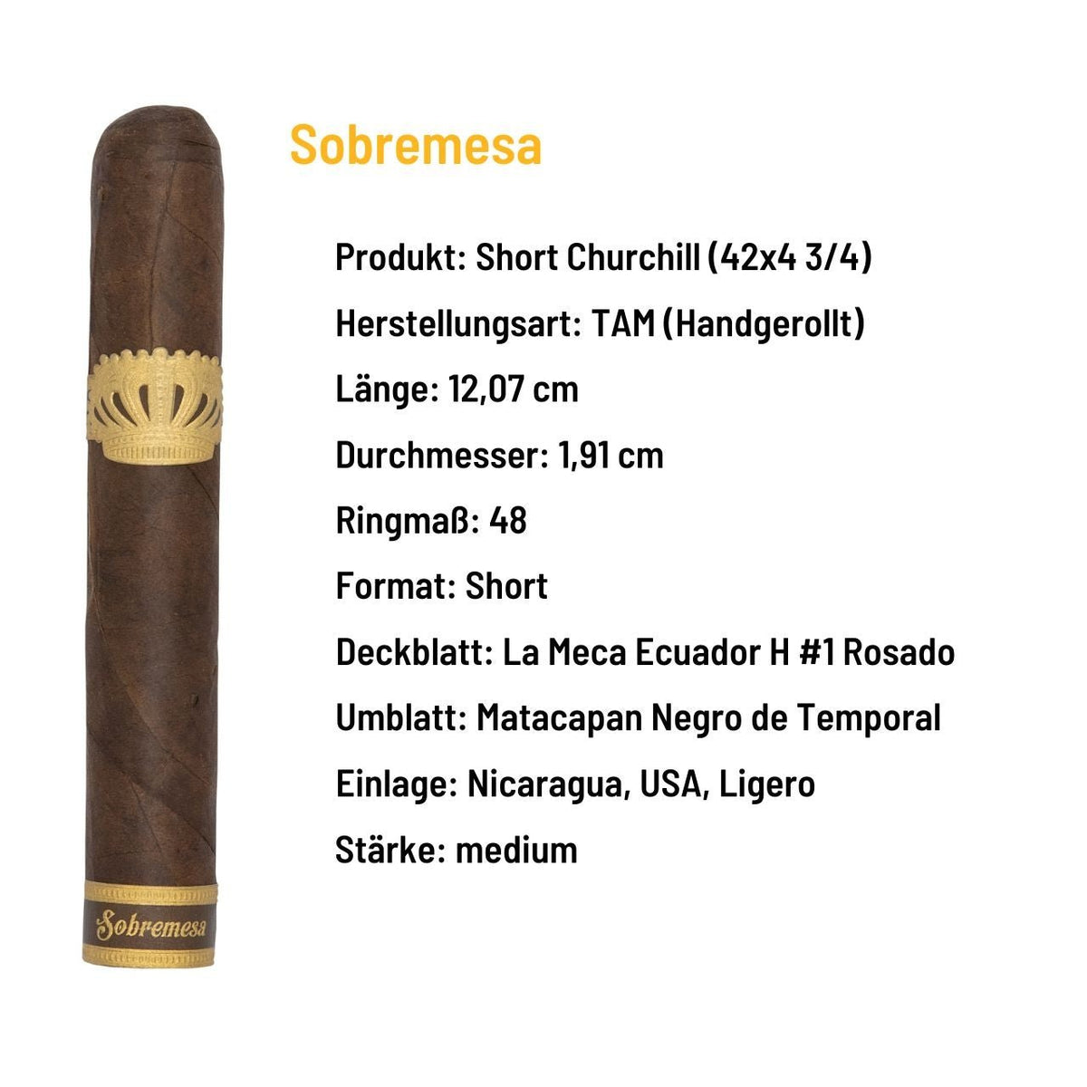 Dunbarton Sobremesa Short Churchill - grillstir.comDunbarton Sobremesa Short ChurchillDunbartongrillstir.com550133800170601598