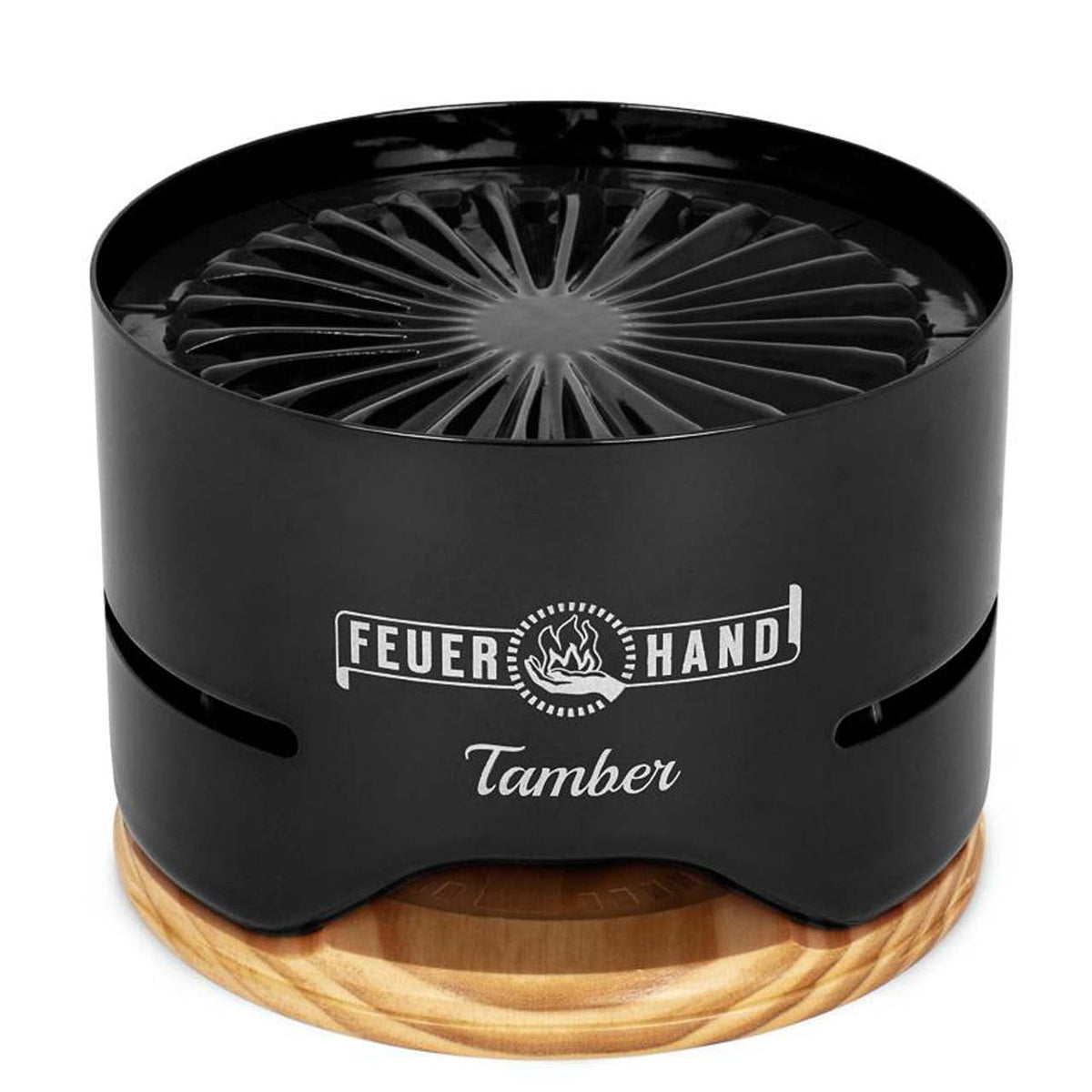 Feuerhand Tamber Tischgrill, Tiefschwarz - grillstir.comFeuerhand Tamber Tischgrill, TiefschwarzFeuerhandgrillstir.compttamber - schwarz4250435703359
