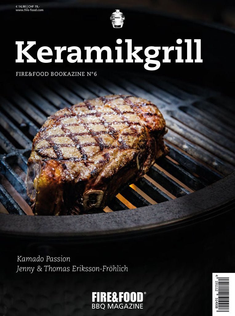 Fire & Food "Keramikgrill" - grillstir.comFire & Food "Keramikgrill"FIRE & DECOgrillstir.com