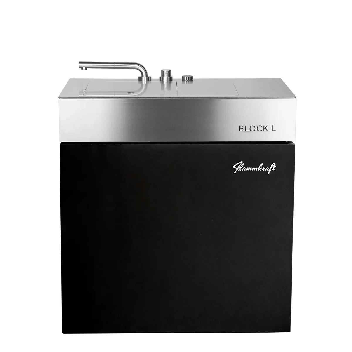 Flammkraft Block L, Elfenbeinschwarz - grillstir.comFlammkraft Block L, ElfenbeinschwarzFlammkraftgrillstir.com