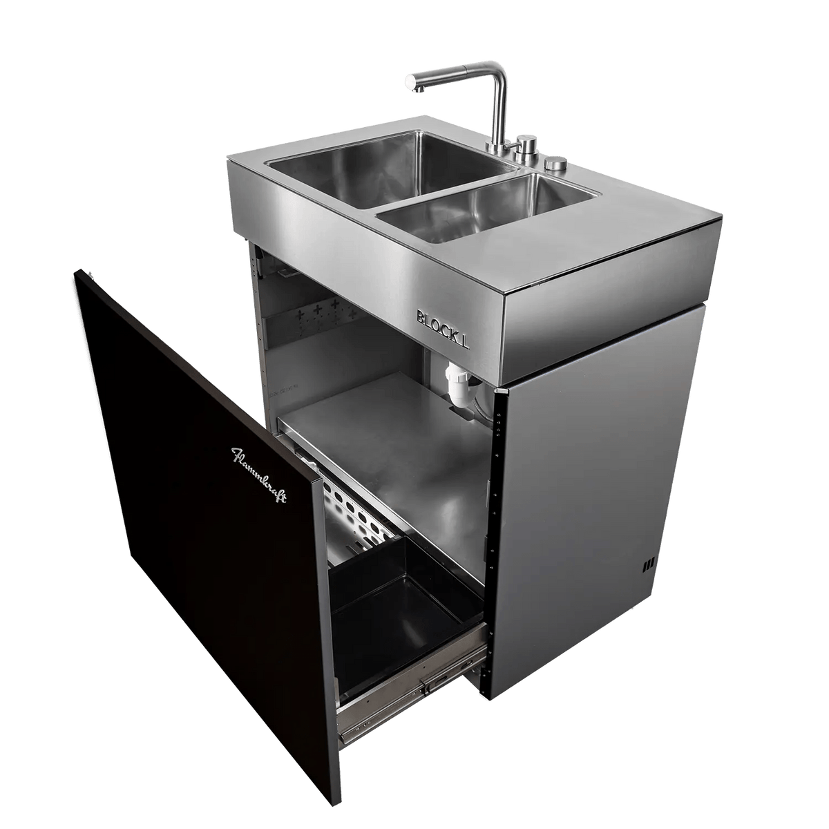 Flammkraft Block L, Elfenbeinschwarz - grillstir.comFlammkraft Block L, ElfenbeinschwarzFlammkraftgrillstir.com