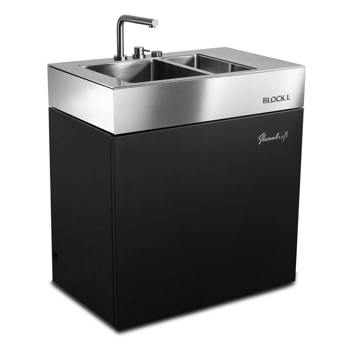 Flammkraft Block L, Elfenbeinschwarz - grillstir.comFlammkraft Block L, ElfenbeinschwarzFlammkraftgrillstir.com