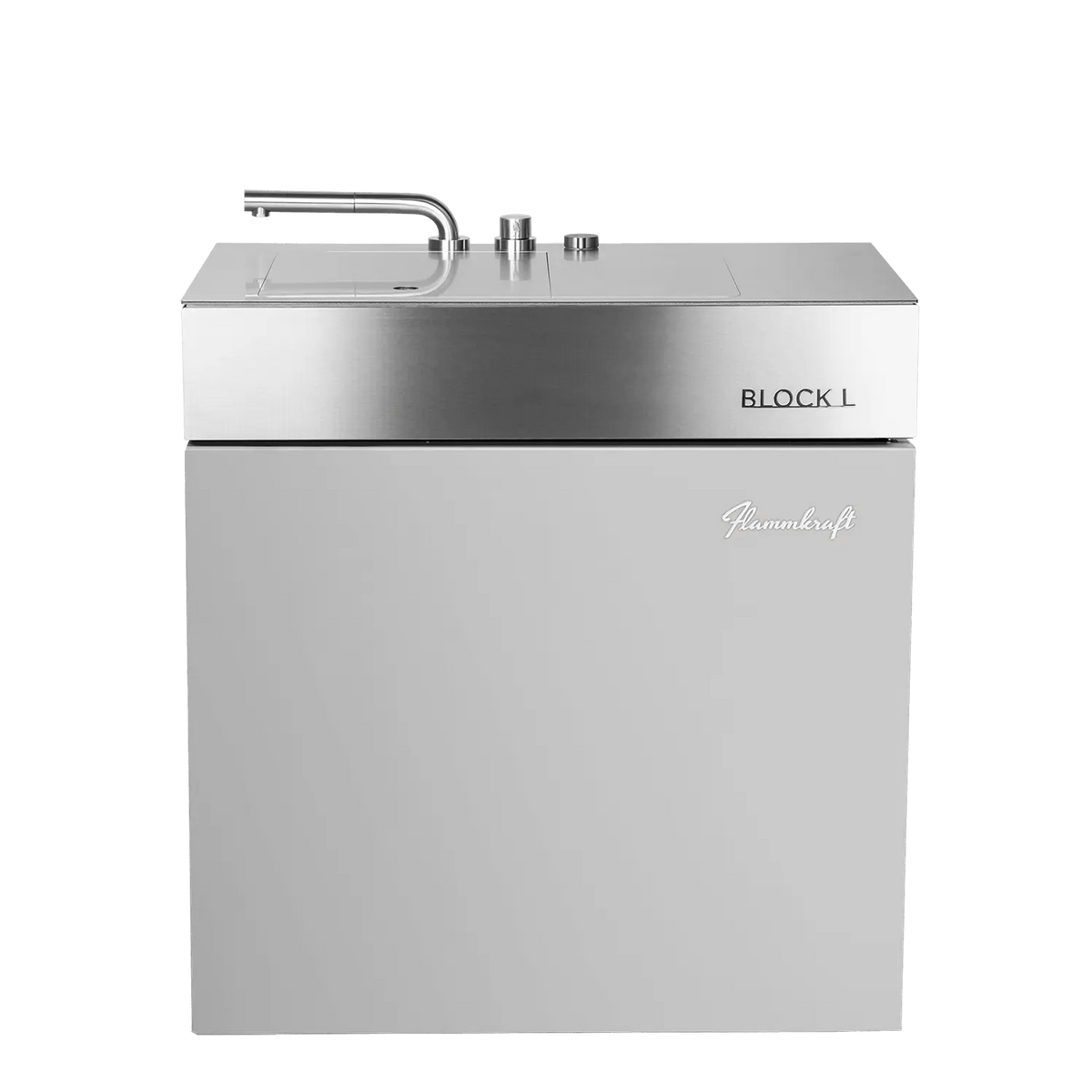 Flammkraft Block L, Lichtgrau - grillstir.comFlammkraft Block L, LichtgrauFlammkraftgrillstir.com