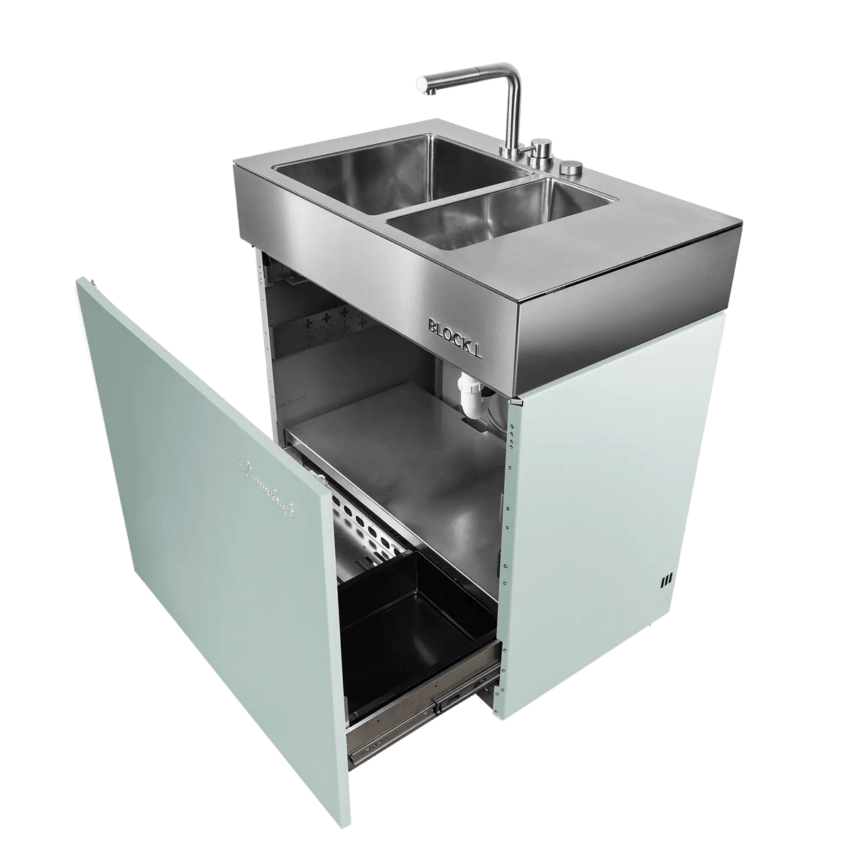 Flammkraft Block L, Pool - grillstir.comFlammkraft Block L, PoolFlammkraftgrillstir.com