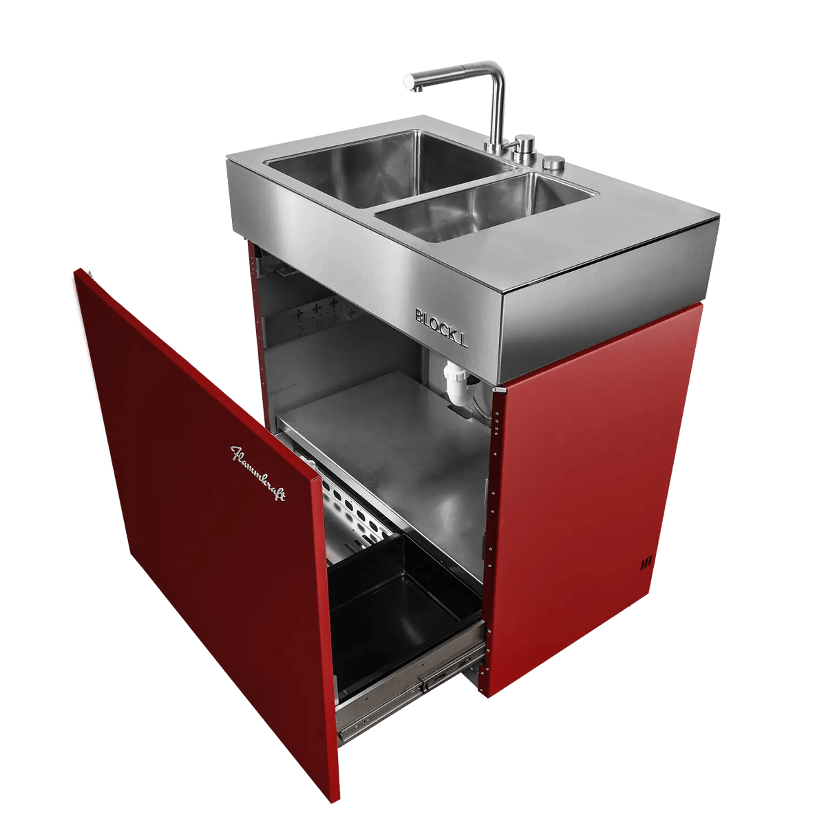 Flammkraft Block L, Rubin - grillstir.comFlammkraft Block L, RubinFlammkraftgrillstir.com