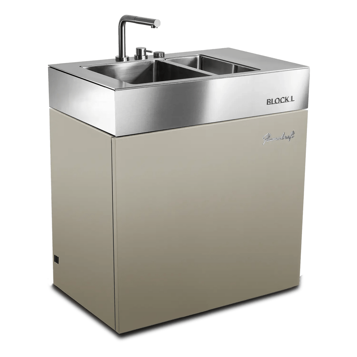 Flammkraft Block L, Taupe - grillstir.comFlammkraft Block L, TaupeFlammkraftgrillstir.com