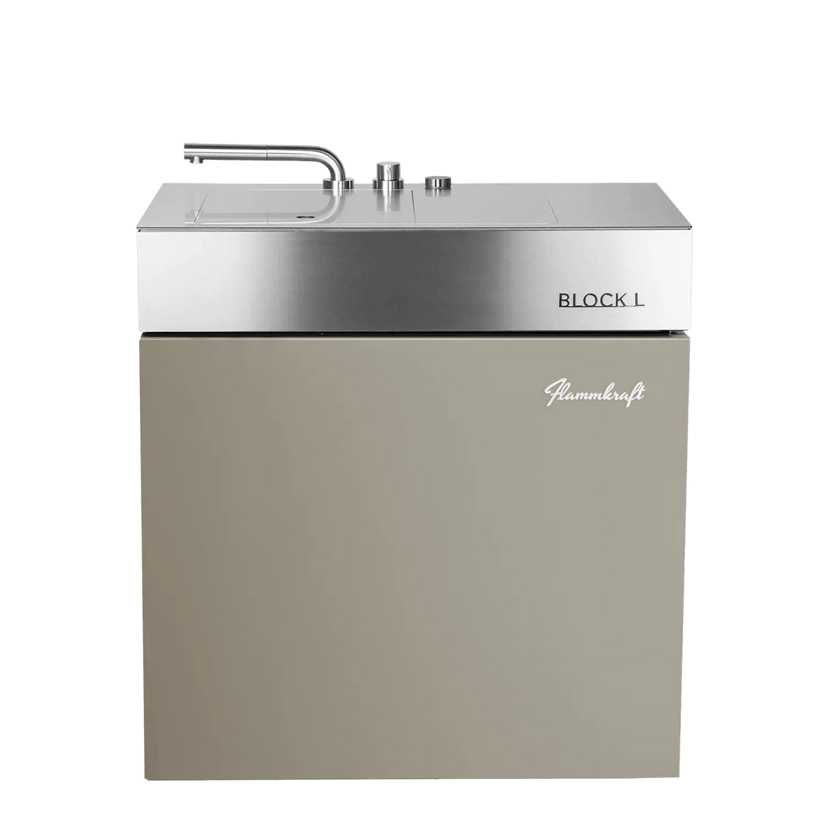 Flammkraft Block L, Taupe - grillstir.comFlammkraft Block L, TaupeFlammkraftgrillstir.com