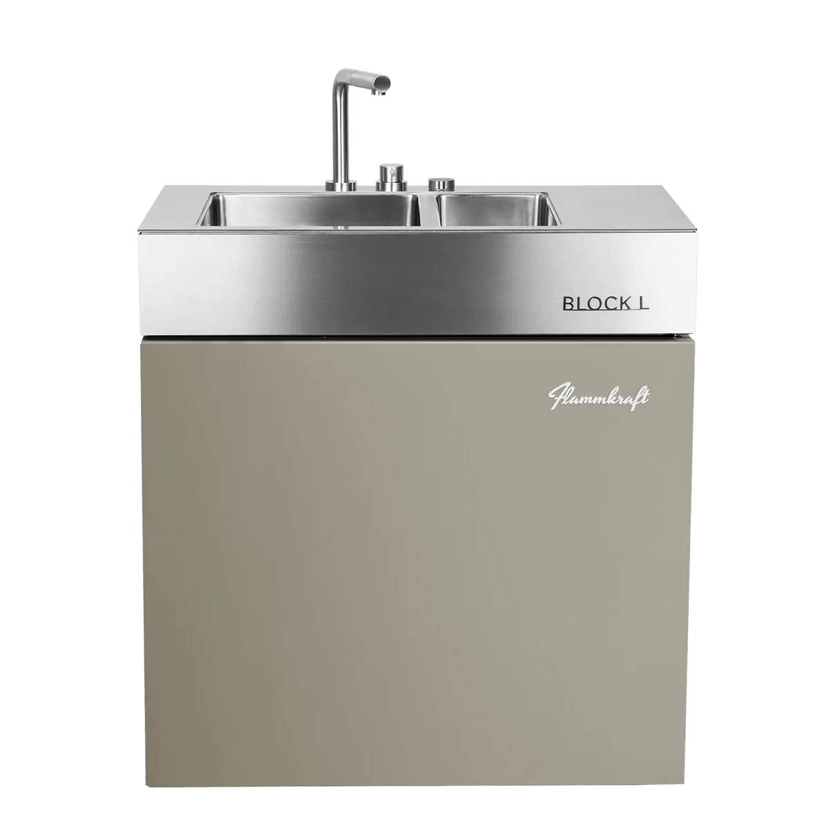 Flammkraft Block L, Taupe - grillstir.comFlammkraft Block L, TaupeFlammkraftgrillstir.com