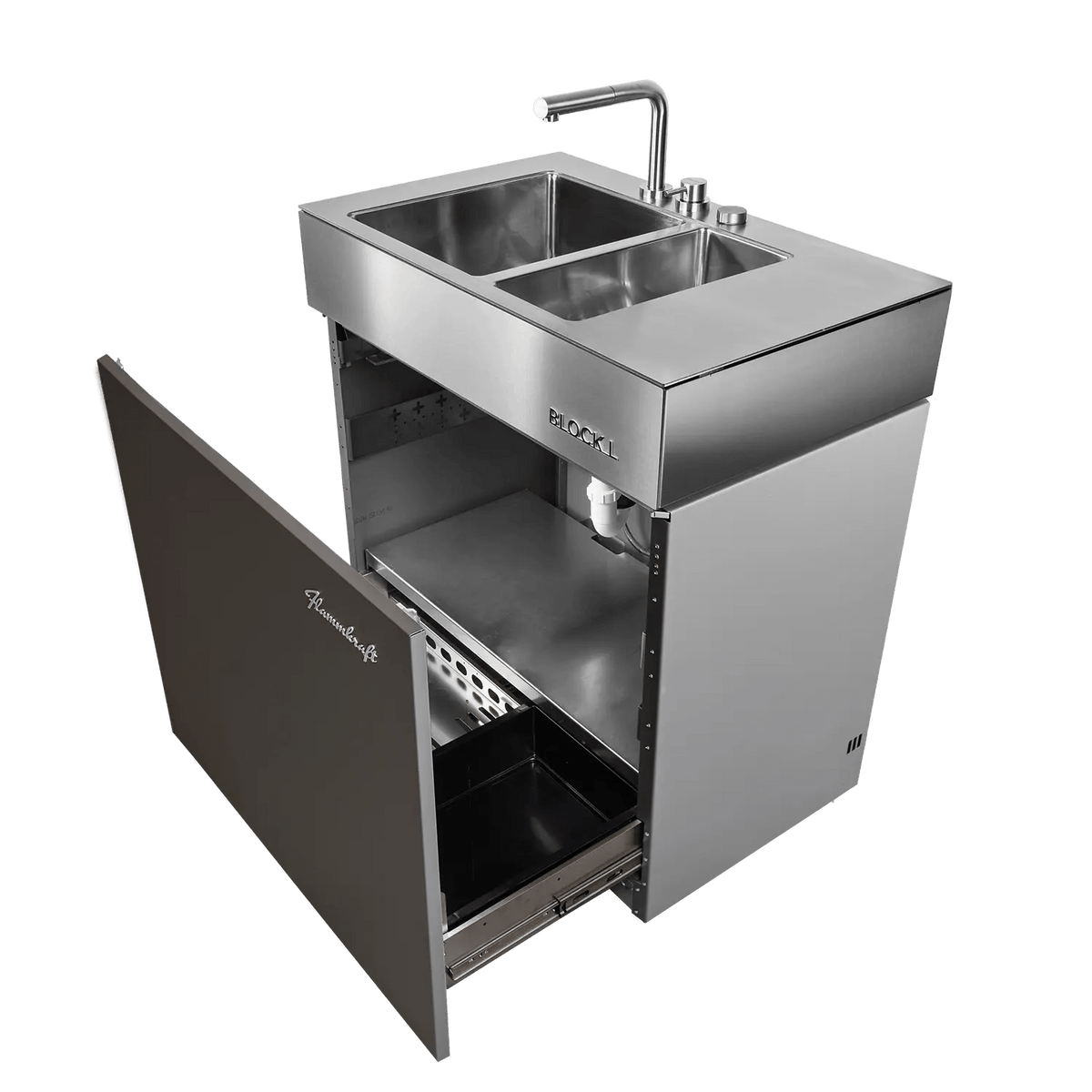 Flammkraft Block L, Tiefumbra - grillstir.comFlammkraft Block L, TiefumbraFlammkraftgrillstir.com