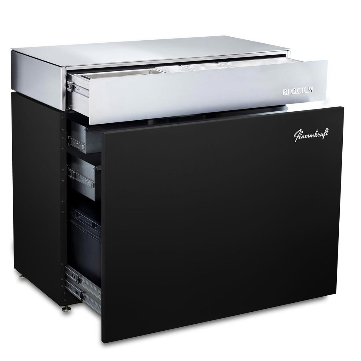 Flammkraft Block M, Elfenbeinschwarz - grillstir.comFlammkraft Block M, ElfenbeinschwarzFlammkraftgrillstir.comfkM000070039067432264