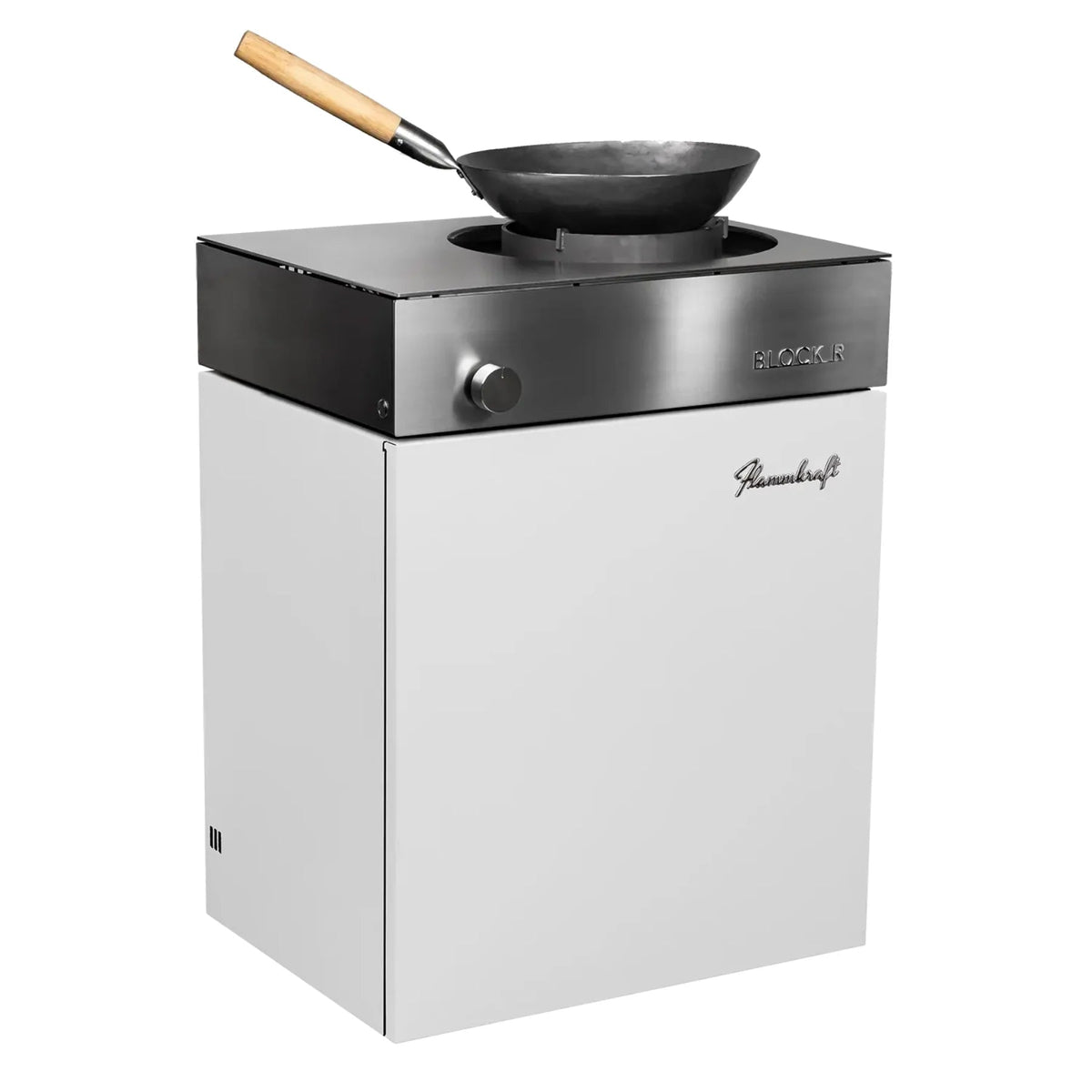 Flammkraft Block R Wokmodul, Elfenbeinweiß - grillstir.comFlammkraft Block R Wokmodul, ElfenbeinweißGrillFlammkraftgrillstir.com