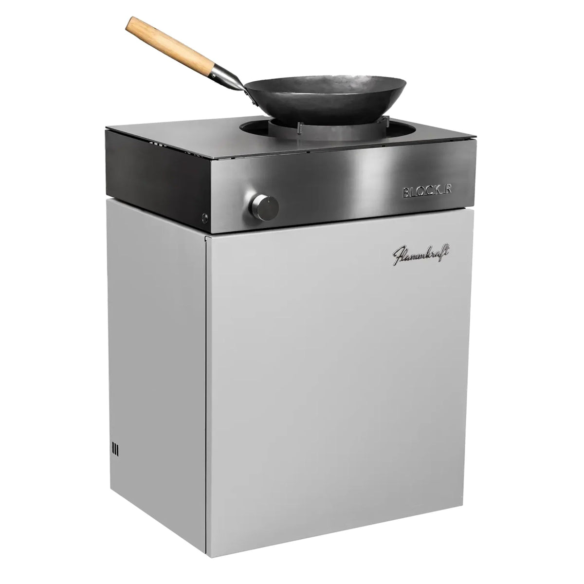 Flammkraft Block R Wokmodul, Lichtgrau - grillstir.comFlammkraft Block R Wokmodul, LichtgrauGrillFlammkraftgrillstir.com