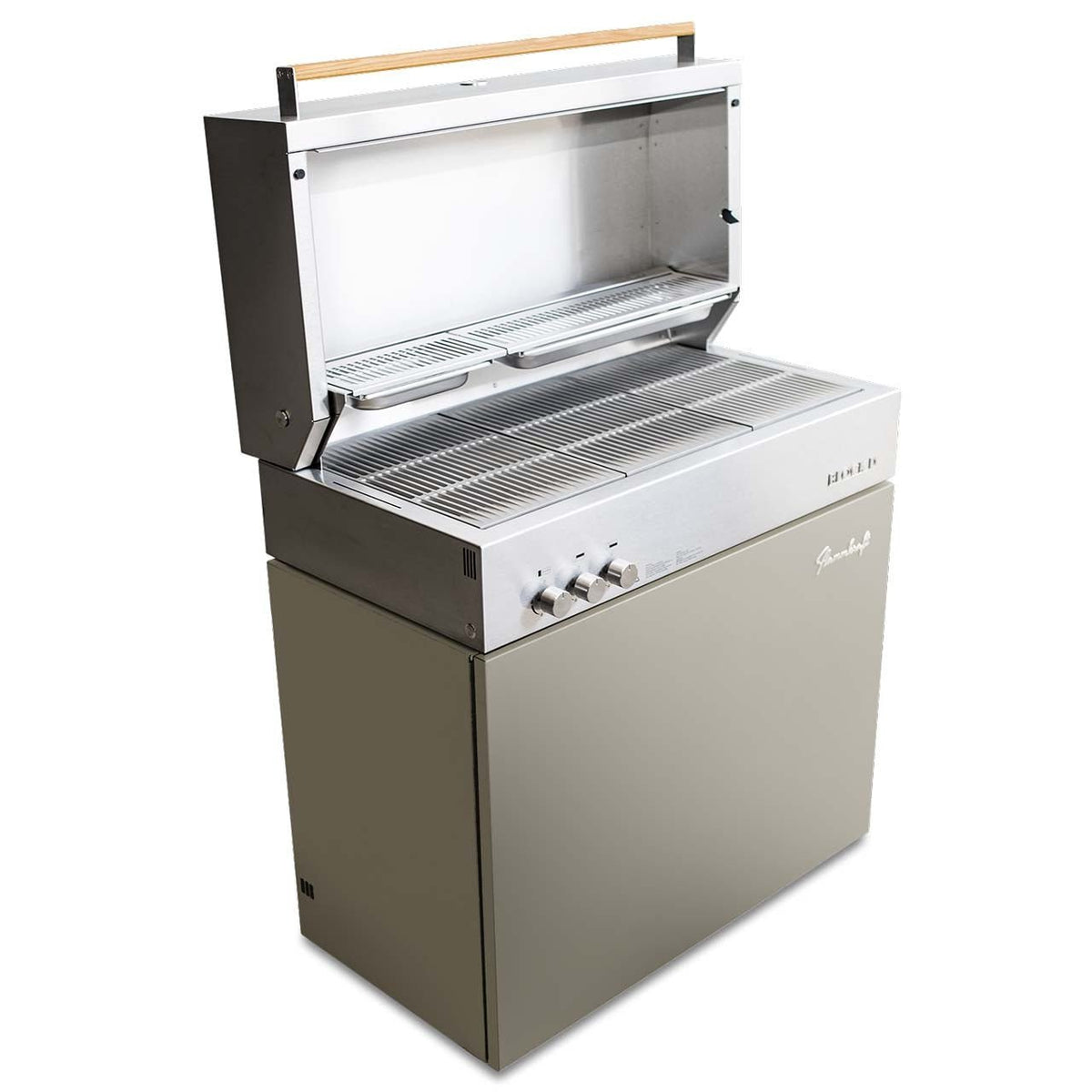 Flammkraft Gasgrill Block D Gen.5 Taupe - grillstir.comFlammkraft Gasgrill Block D Gen.5 TaupeFlammkraftgrillstir.comD02E50EU0039067432608