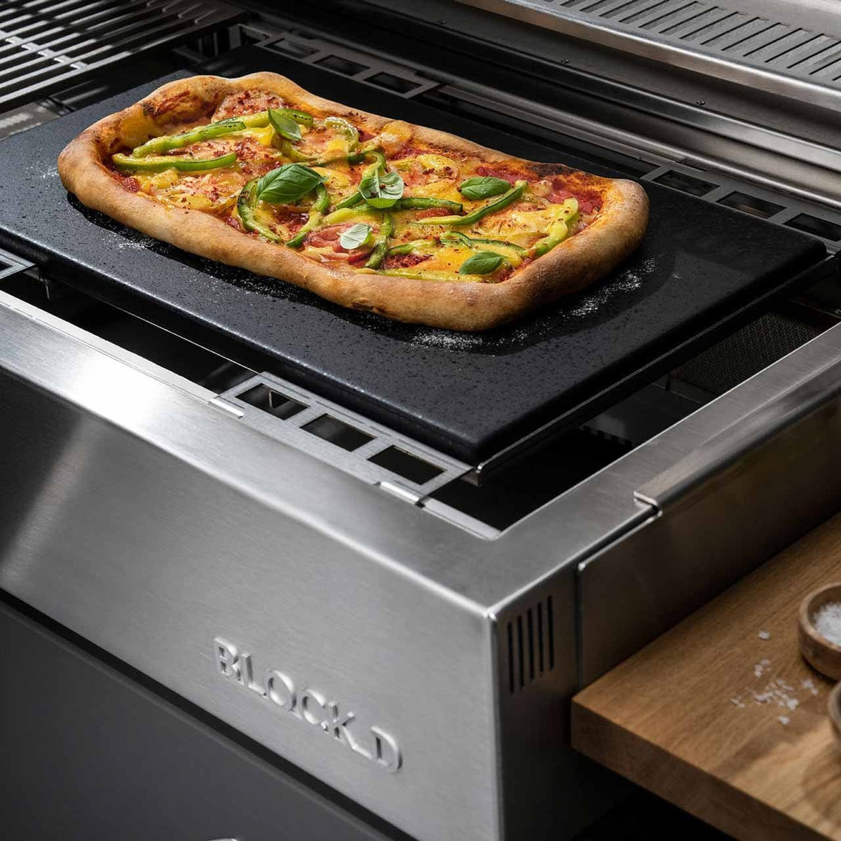 Flammkraft Pizzastein, Block D Gen.5 - grillstir.comFlammkraft Pizzastein, Block D Gen.5Flammkraftgrillstir.comZ070DEWW0039067432509