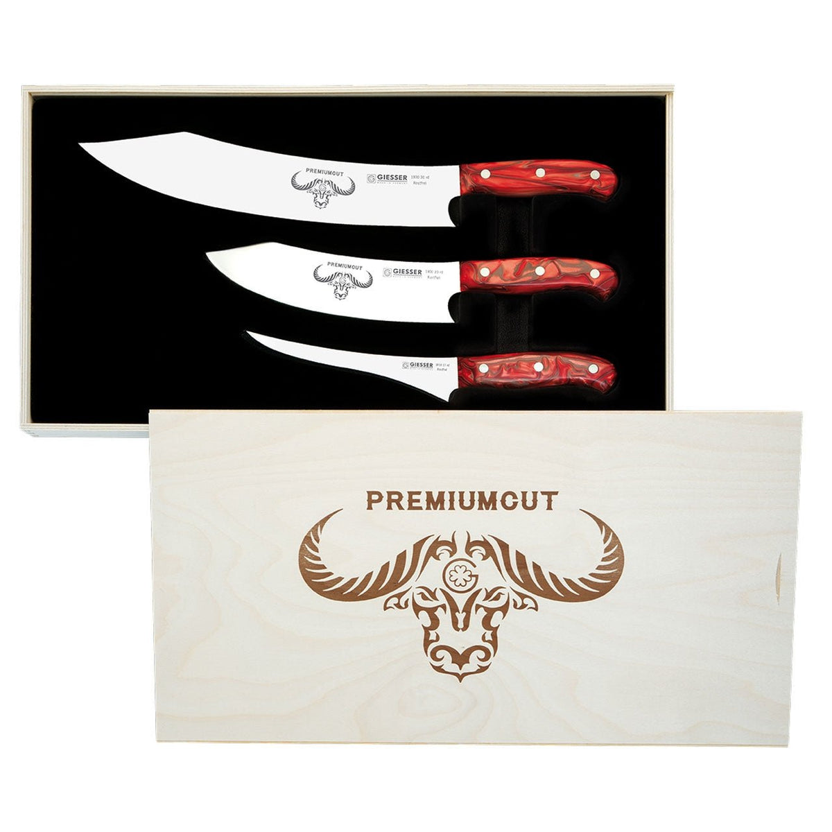 Giesser Premium Cut 3 - er Set - Red Diamond - grillstir.comGiesser Premium Cut 3 - er Set - Red DiamondGiessergrillstir.com1999 - 3 rd4010303257878