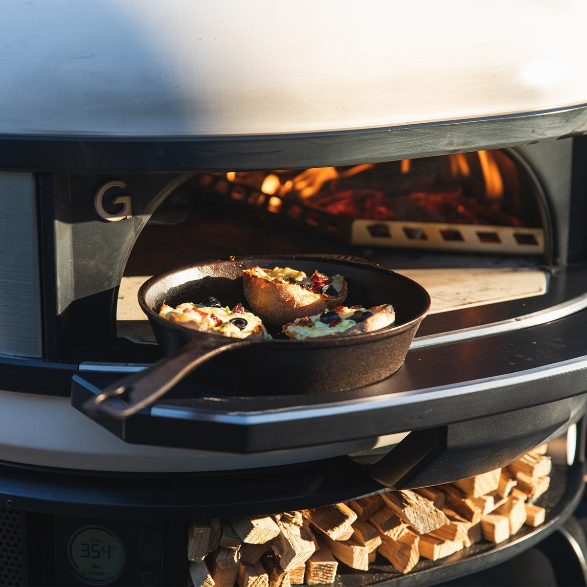 Gozney Dome Frontablage - grillstir.comGozney Dome FrontablagePizzaofenGozneygrillstir.com