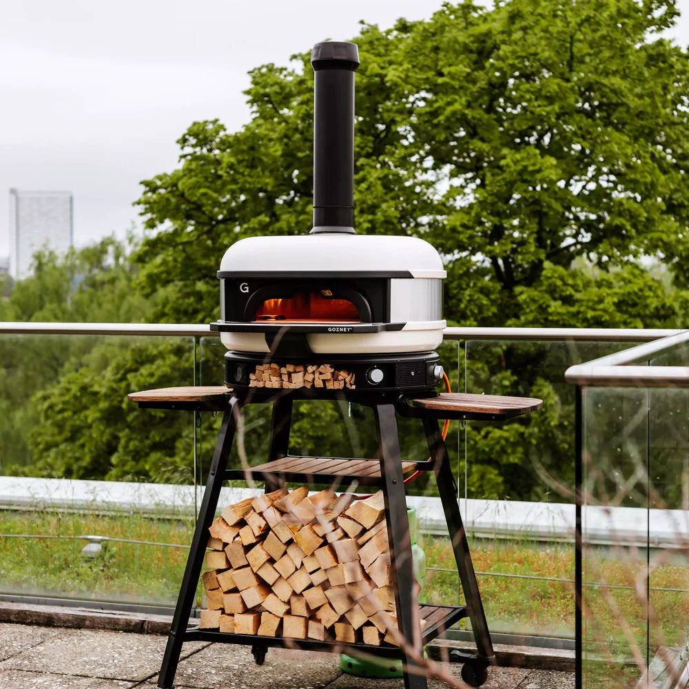 Gozney Dome Neapolitanischer Bogen & Schornstein Erweiterung - grillstir.comGozney Dome Neapolitanischer Bogen & Schornstein ErweiterungPizzaofenGozneygrillstir.com