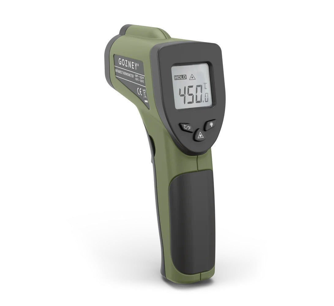 Gozney Infrarot Thermometer - grillstir.comGozney Infrarot ThermometerPizza ZubehörGozneygrillstir.com