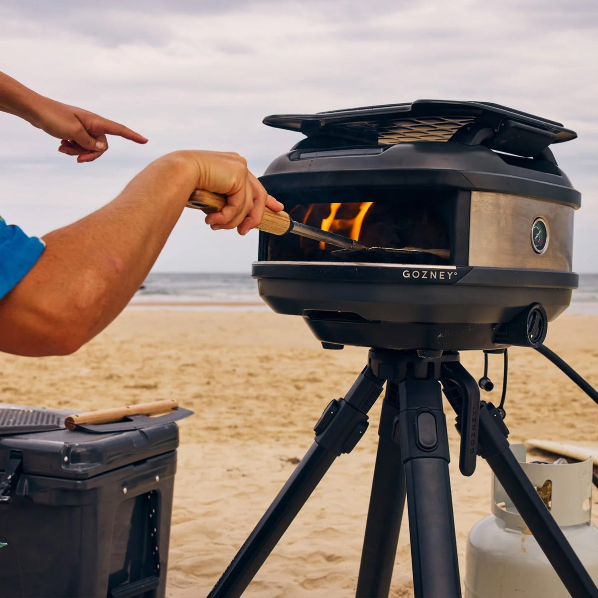 Gozney Venture Wender - grillstir.comGozney Venture WenderPizza ZubehörGozneygrillstir.com
