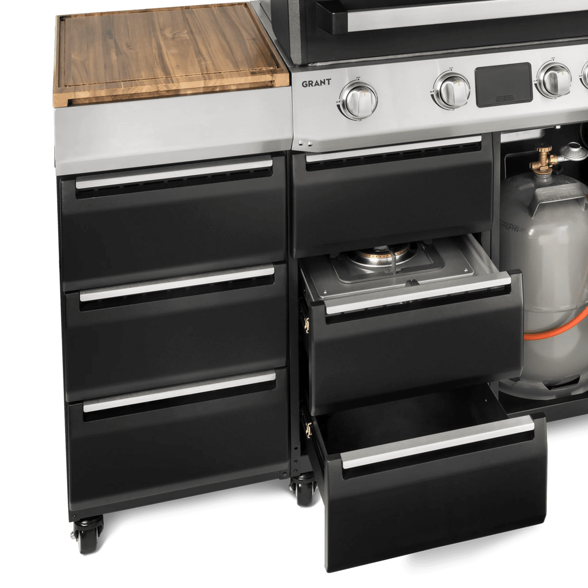 GRANT Series - Set Schubladen 3-tlg. - grillstir.comGRANT Series - Set Schubladen 3-tlg.Burnhardgrillstir.com