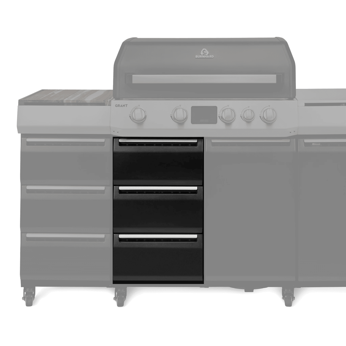 GRANT Series - Set Schubladen 3-tlg. - grillstir.comGRANT Series - Set Schubladen 3-tlg.Burnhardgrillstir.com