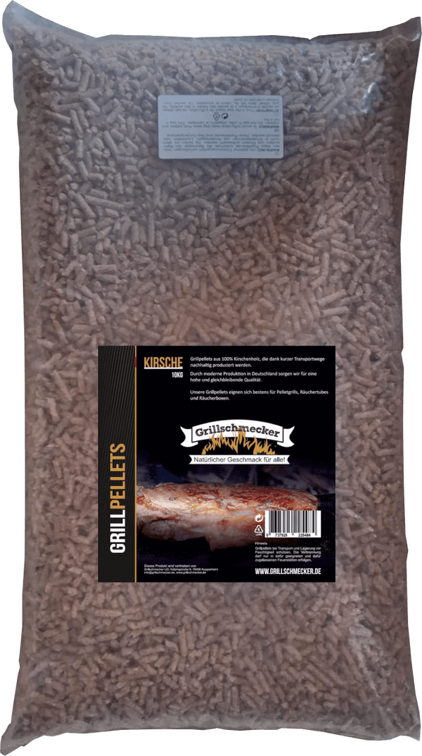 Grillschmecker Pellets, Kirsche 15 kg - grillstir.comGrillschmecker Pellets, Kirsche 15 kgGrillschmeckergrillstir.com