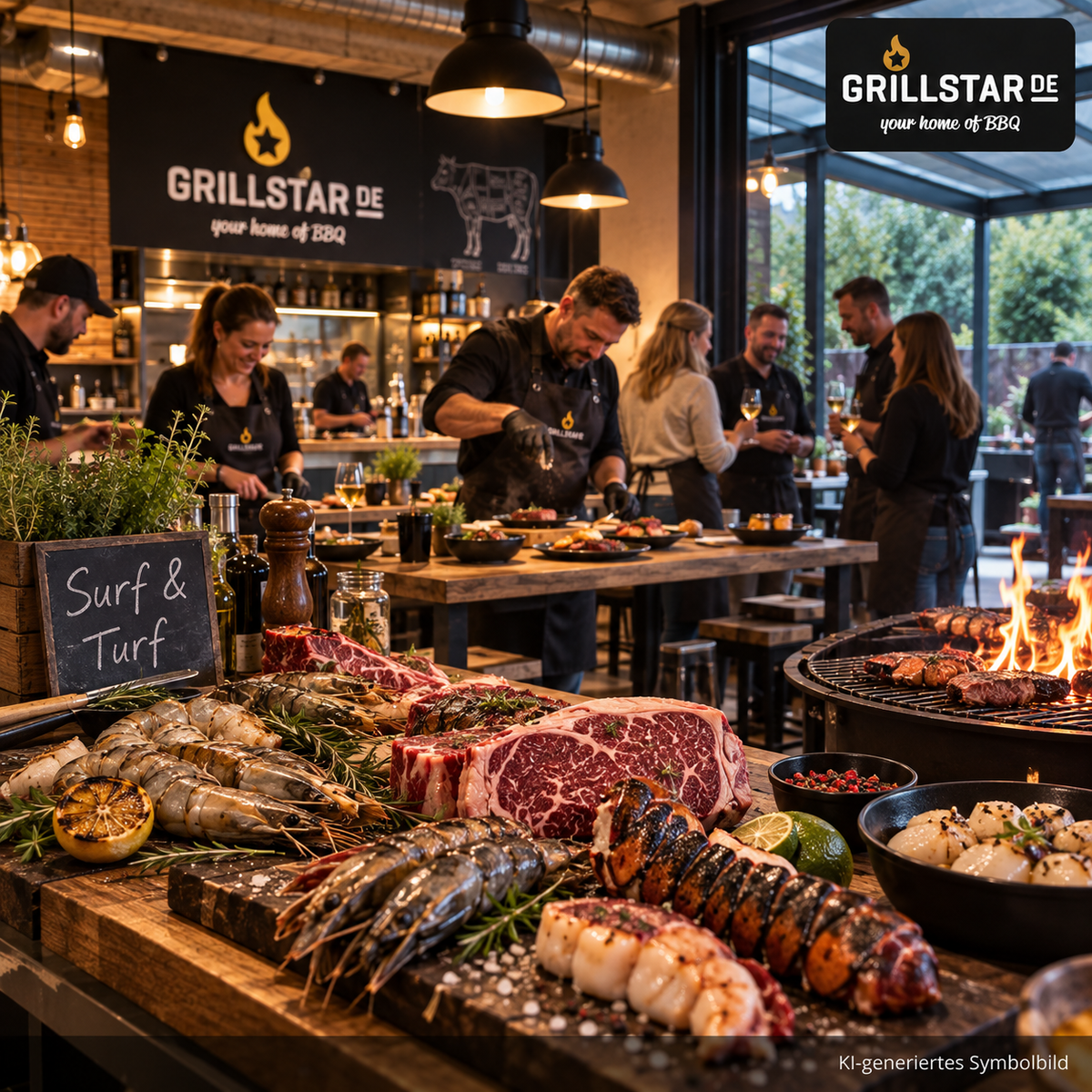 Grillstar Grillseminar "Surf & Turf Delikatessen 2027" - grillstir.comGrillstar Grillseminar "Surf & Turf Delikatessen 2027"Grillstargrillstir.com