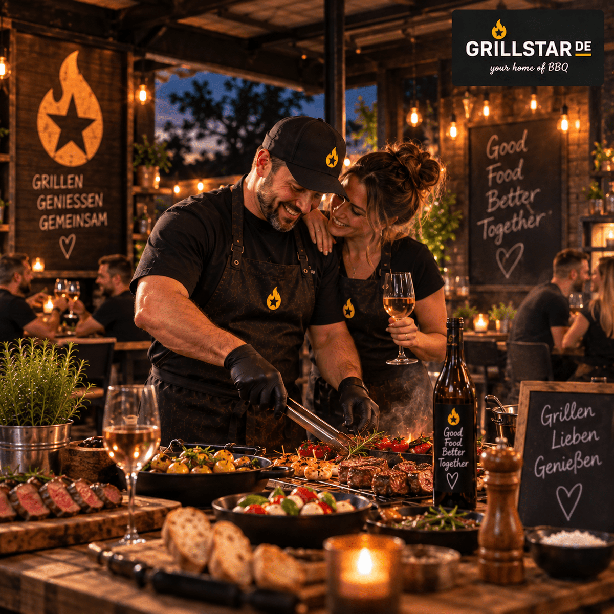 Grillstar Seminar "Amore! - Das Partner Seminar 2027" - grillstir.comGrillstar Seminar "Amore! - Das Partner Seminar 2027"Grillstargrillstir.com