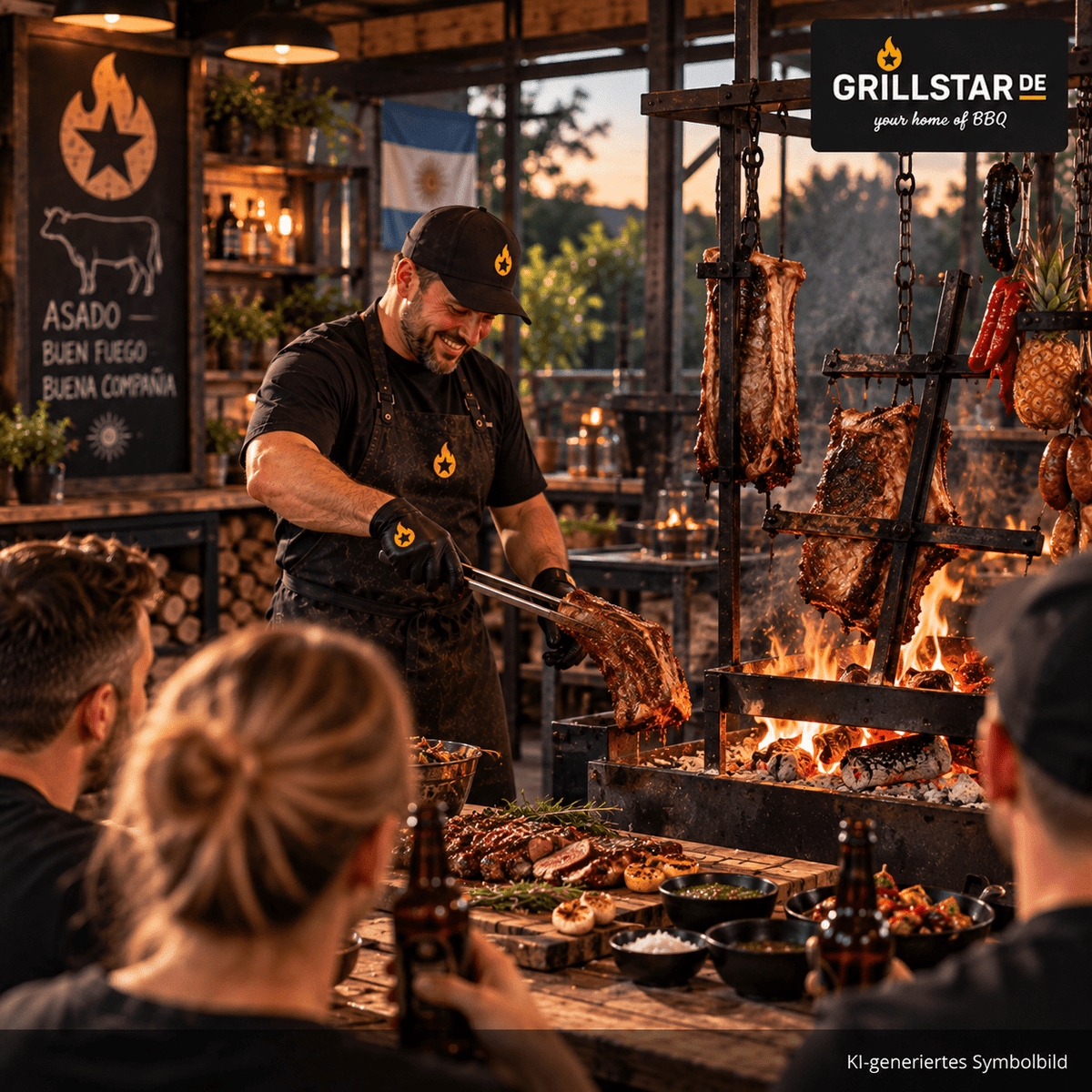 Grillstar Seminar "Asado Grillen - Asche, Kohle & Glut beherrschen 1.0 2027" - grillstir.comGrillstar Seminar "Asado Grillen - Asche, Kohle & Glut beherrschen 1.0 2027"Grillstargrillstir.com