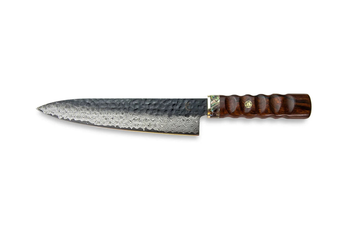 Heritage Chefmesser mit Griff aus Wüsteneisenholz - grillstir.comHeritage Chefmesser mit Griff aus WüsteneisenholzMesserBABOSSAgrillstir.com