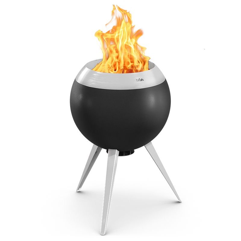 Höfats MOON 55 Feuerkorb mit hohem und niedrigem Fuß - grillstir.comHöfats MOON 55 Feuerkorb mit hohem und niedrigem FußHöfatsgrillstir.com