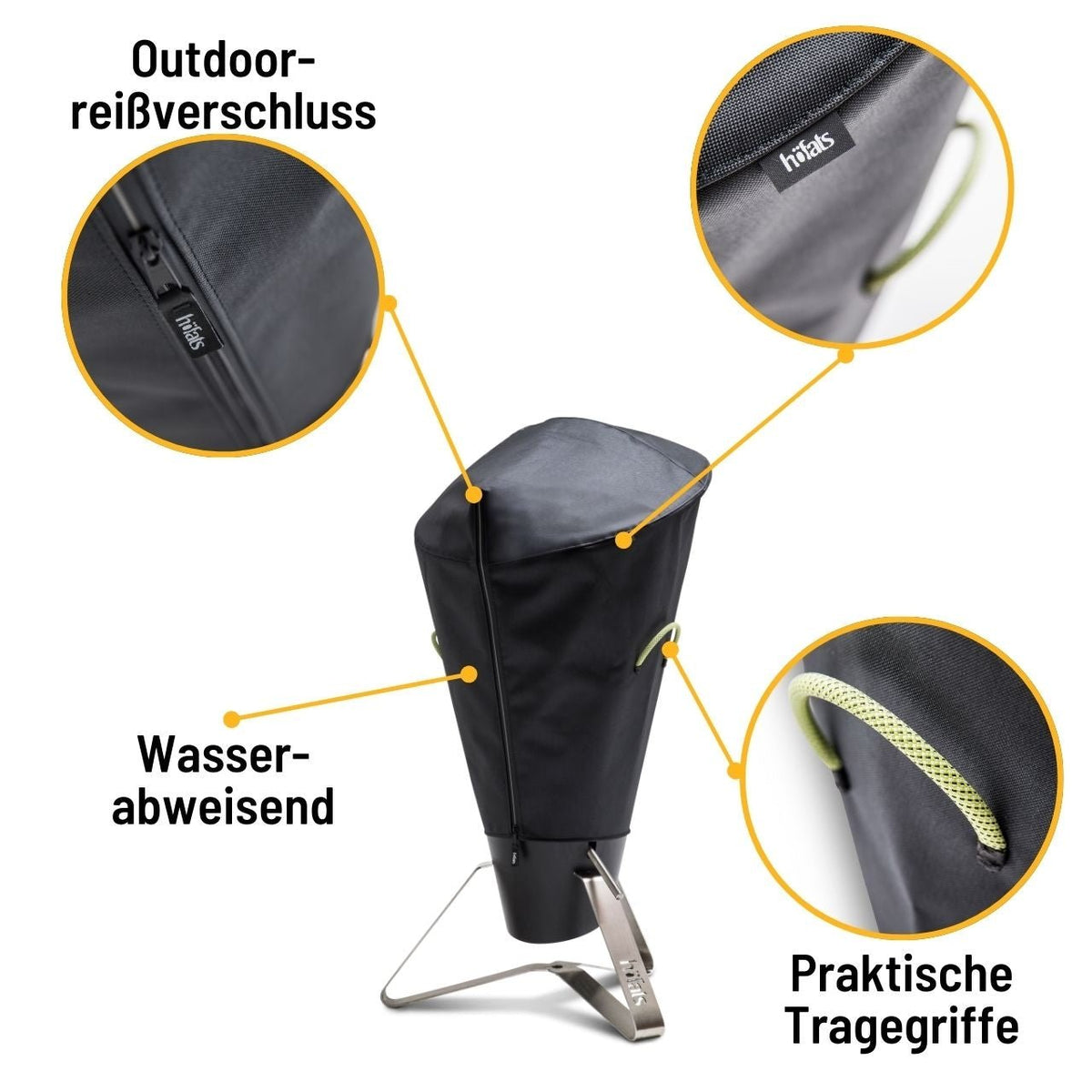 Höfats Abdeckhaube, CONE - grillstir.comHöfats Abdeckhaube, CONEHöfatsgrillstir.comH0104014260447330047