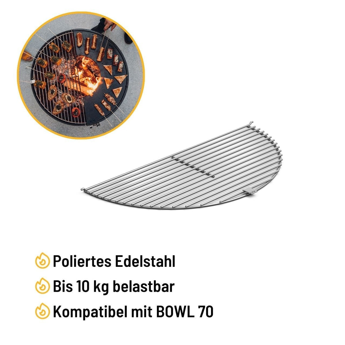 Höfats Grillrost, BOWL 70 - grillstir.comHöfats Grillrost, BOWL 70Höfatsgrillstir.comH002644064251002646