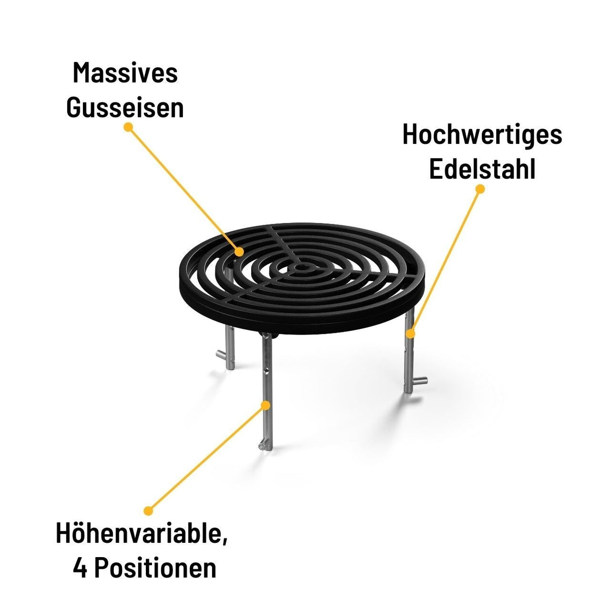 Höfats Gussrost, BOWL 70 - grillstir.comHöfats Gussrost, BOWL 70Höfatsgrillstir.comH006154064251006156