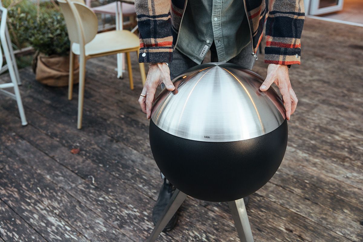 Höfats MOON 45 Deckel - grillstir.comHöfats MOON 45 DeckelHöfatsgrillstir.com
