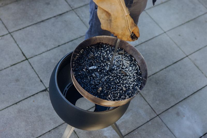 Höfats MOON 45 Erhöhung für Ascheschale - grillstir.comHöfats MOON 45 Erhöhung für AscheschaleGrillzubehörHöfatsgrillstir.com