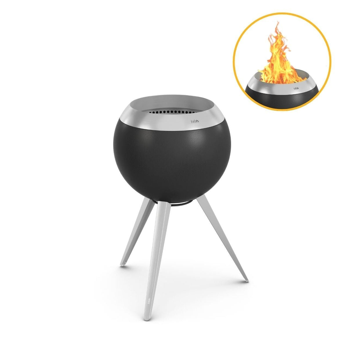 Höfats MOON 45 Feuerschale mit hohem Fuß - grillstir.comHöfats MOON 45 Feuerschale mit hohem FußHöfatsgrillstir.comH007174064251007160