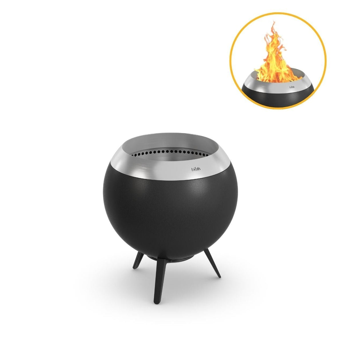 Höfats MOON 45 Feuerschale mit niedrigem Fuß - grillstir.comHöfats MOON 45 Feuerschale mit niedrigem FußHöfatsgrillstir.comH007164064251007160