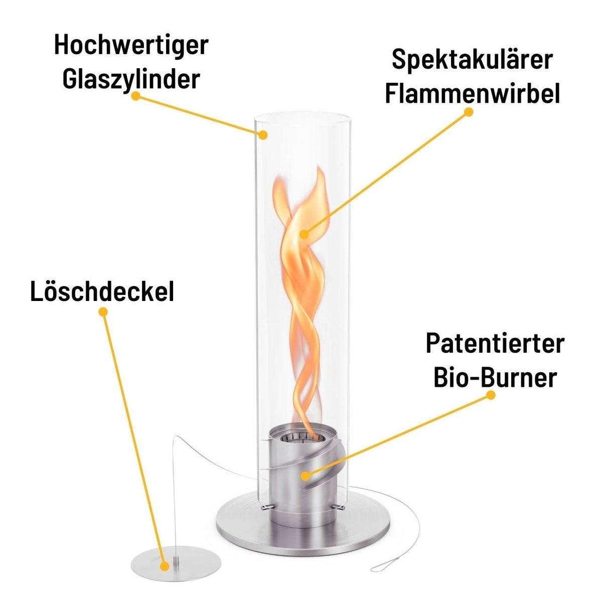 Höfats Spin 1200 Tischfeuer silber - grillstir.comHöfats Spin 1200 Tischfeuer silberHöfatsgrillstir.comH006954064251006958
