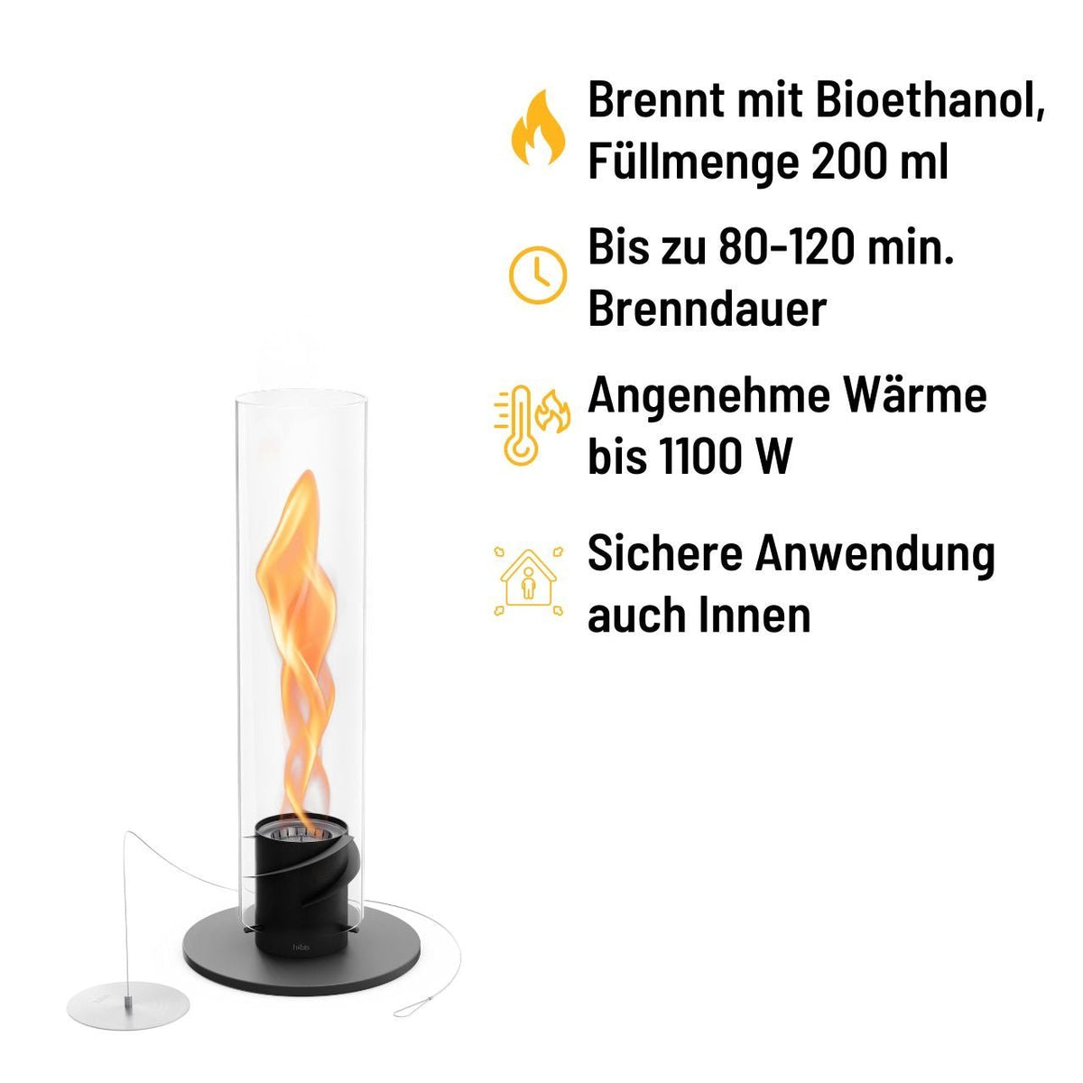 Höfats Spin 900 Tischfeuer schwarz - grillstir.comHöfats Spin 900 Tischfeuer schwarzHöfatsgrillstir.comH006934064251006934